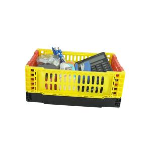 Quality Collapsible Folding Plastic Ventilated Crate For Vegetables And Fruits wholesale