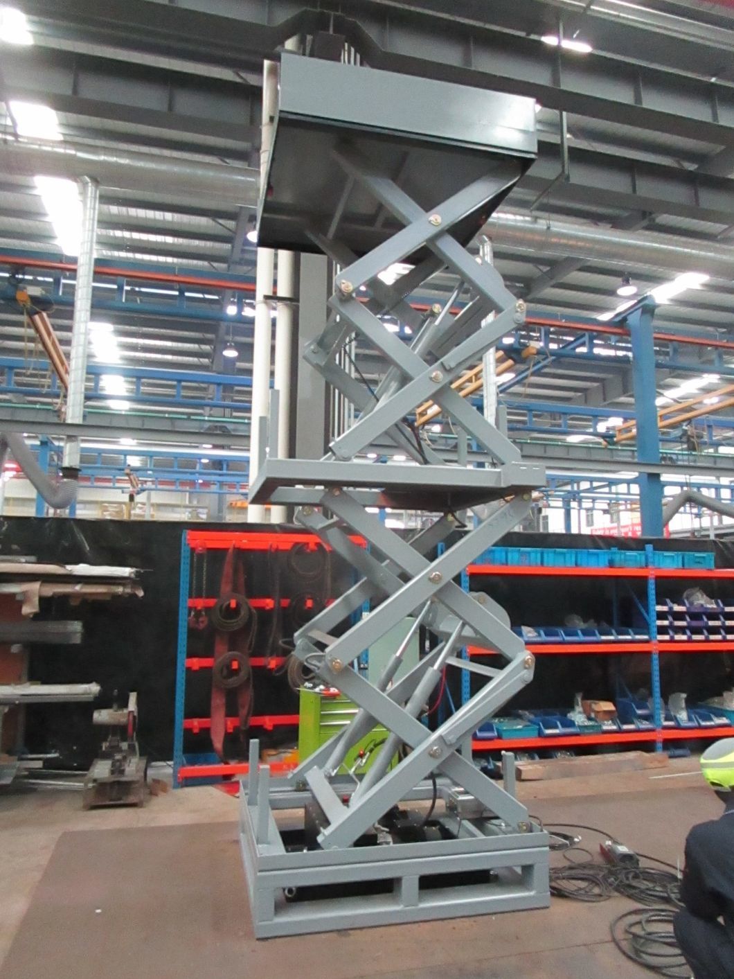 Hydraulic Scissor Lift Table with Bellow for Automation Industry