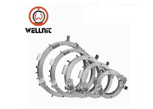 High Precision Electric Pipe Cutting And Beveling Machine 50mm - 168mm Working