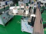 Round Bottles Pharma Labeling Machine Electric Driven Bottle Size Range Height20