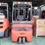 Chinese Used Compact Electric Forklift Linde CPDT Forklift Engine Power 1.5-2