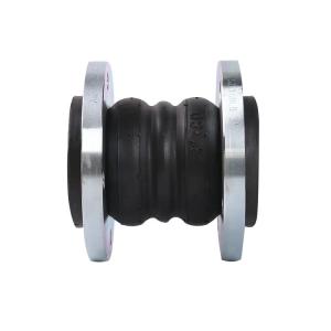 Quality Dn150 Flange Type Double Sphere Rubber Expansion Joint Flexible Stainless Steel Thread Expansion Rubber wholesale