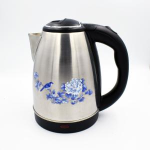Quality Fashionable Design Modern Electric Kettle Custom Printed Water Boiling Kettle wholesale