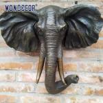 Crow Metal Wall Art Sculpture 3d Customizable Size