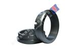 Anti - Wear Mechanical Seal Ring Tungsten Carbide Parts Oem Acceptabe