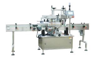 Quality Square Oil Bottle Sticker Labelling Machine 2.5w 200pcs/Min wholesale