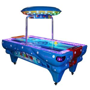 Quality Shopping Mall Air Hockey Arcade Machine 110V / 220V Voltage 12 Months Warranty wholesale