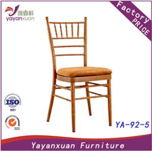 Quality Gold Wedding Chairs customized by Manufacturer (YA-92-5) wholesale