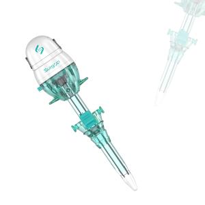 Quality 10mm Disposable Hasson Trocar With Adjustable Suture Holder wholesale