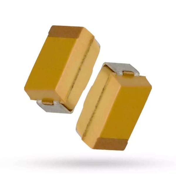 TAJC107K010RNJ Solid SMD Tantalum Electronic Components Capacitors 10V 100uF