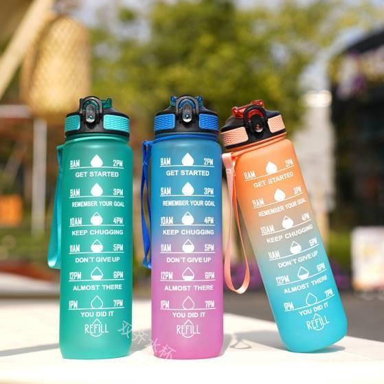 Portable Leakproof Sports Water Bottle 32 Oz Reusable Water Bottle With