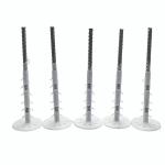 60MM*8MM*200MM Plastic Insulation Anchors Steel Nails For Building Panels