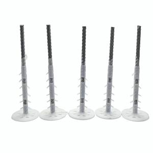 Quality 60MM*8MM*200MM Plastic Insulation Anchors Steel Nails For Building Panels Roofing wholesale