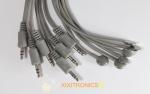 Reusable Medical Temperature Probes Skin Surface HF409 Series