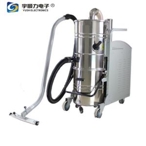 Quality Air - Adjustable Industrial Wet Dry Vacuum Cleaners Stainless Steel Barrel And Metal Frame wholesale