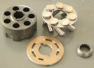 Quality PC50 Komatsu Hydraulic Axial Piston Pump Parts Swing Motor Parts wholesale