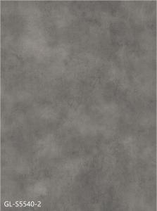Quality Eco Friendly Grey Cement Vinyl Flooring Unilin Click GKBM GL-S5540-2 wholesale