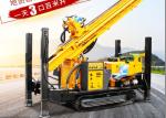 Top Hammer 350 Meters Crawler Drill Rig Pneumatic Rotary Industrial