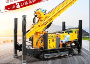 Quality Top Hammer 350 Meters Crawler Drill Rig Pneumatic Rotary Industrial wholesale