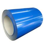 600mm-1500mm PPGI Prepainted Galvanized Steel Coil , CGCC Prepainted Galvalume