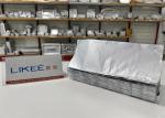 Automatic cutting 3KW Aluminum Foil Sheet Pop Out Machine Adjustable Speed