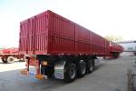 Heavy Duty Caravan Box Cargo Transport Van Semi Trailer