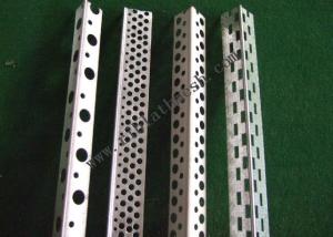 Quality 2cm Wing Perforated Galvanized Corner Bead Durable With 2-3m Length wholesale