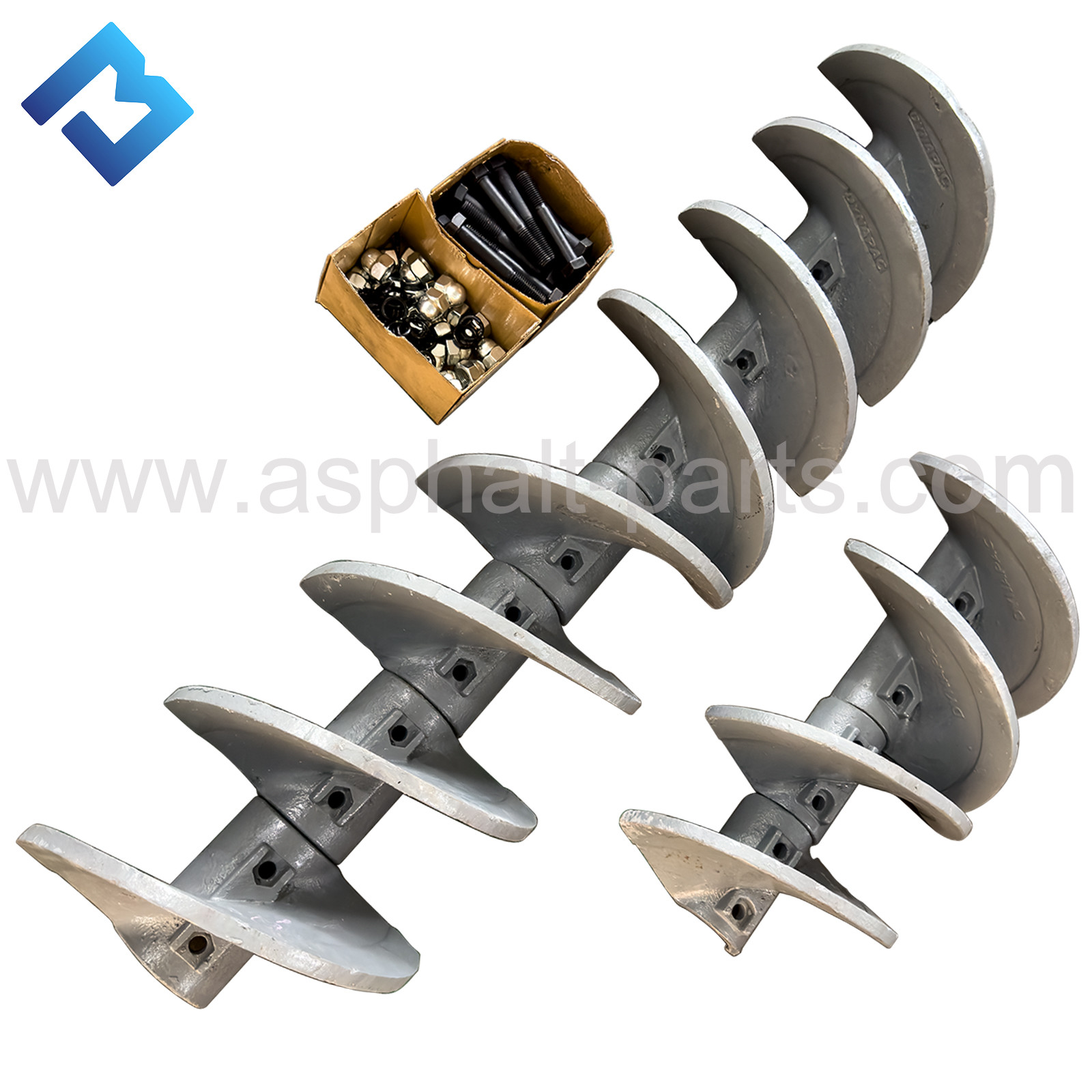 4812027478 SD2500D Spiral Splitting Blade Service Kit Main Section F145CS Spiral Splitting Blades