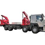 Self Loading 20 Foot Container Lifter Mounted on Semi Trailer