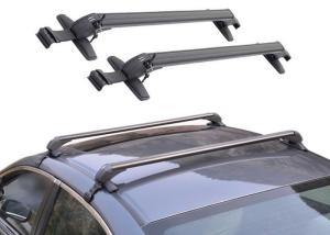 Quality Universal Sedan Cars Roof Luggage Racks Rail Crossbars with Lock wholesale