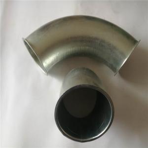 Quality 301 Stainless Steel Tubing Elbows Polished / Zinc Plated 0.5~2.53mm Thickness wholesale