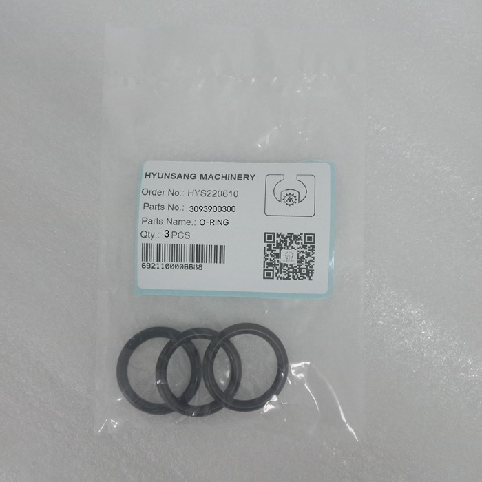 Excavator O Ring Seal Hyunsang 3093900300 OEM Aftermarket Replacements