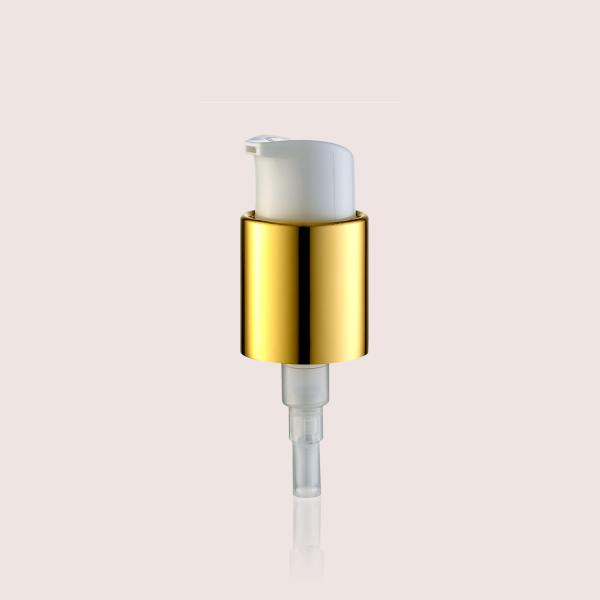 JY505-03B 22/410 Cosmetic Treatment Cream Pumps Left - Right Lock Alauminum