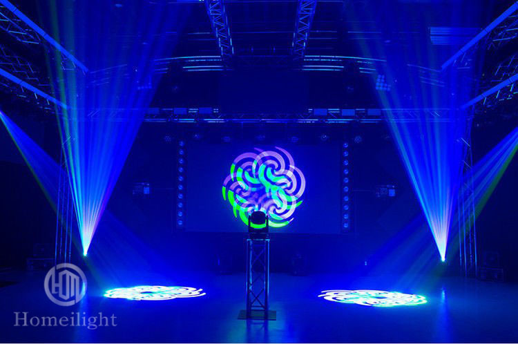 Super Beam 100W LED Stage Lighting Moving Head Light for Church by Custom Dj Equipment