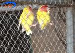 Aviary Fence Flexible Stainless Steel Cable Mesh 1.5 Mm 30*30 Mm Hole