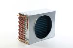 Freezer Microchannel Condenser Evaporator Aluminum Fin Tube