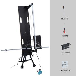 Quality Multifunctional Hot Wire Cutting Machine Double Table 57'' wholesale