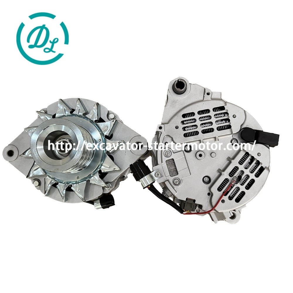 181200-6402 A9TU5482 61010010 8-98020154-2 Excavator Alternator 24V 90A