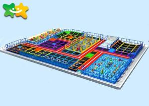 Quality Amusement Park Trampoline Park Equipment Air PP Material Free Jumping Mat wholesale