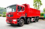 8X4 270HP 31T Euro5 Heavy Duty Dump Truck Diesel Fuel Automatic Transmission