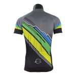 Light Weight Cycling Sports Wear Sublimation Printing Grey Color