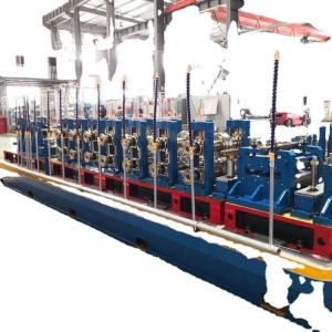 Quality Galvanized MS Steel Pipe Manufacturing Machine Making 300kw wholesale