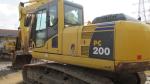 Used Excavator Komatsu PC200-8
