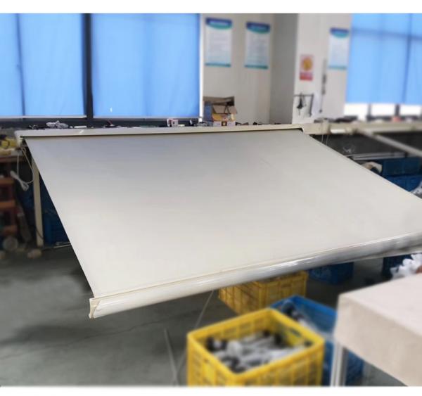 Chinese full cassette awning, Chinese awning manufacturer, Chinese awning factory