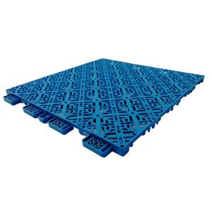 Quality 13mm Thickness Interlocking Basketball Flooring Sport Court Tiles For School wholesale