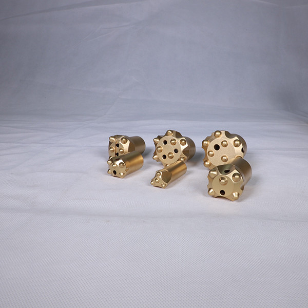 7/11/12 DegreeTungsten Carbide Rock Drill Tapered Button Center Bit for Rock Drill