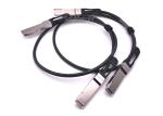 Network Qsfp28 100g Dac Copper Cable Wire For Twinax Cable