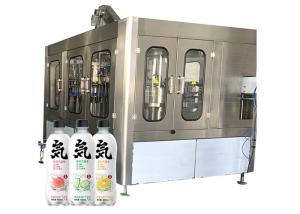 Quality SUS316L Monoblock Soda Bottle Beverage Filling Machine wholesale