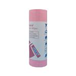 Spunlace Nonwoven Dyed Household Cleaning Wipes 60gsm