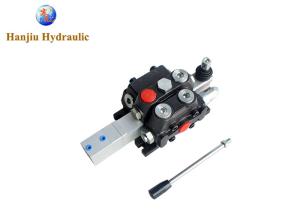 Quality Dcv100 Dc Valve Hydraulic Manual Pneumatic Control For Dump Trucks wholesale
